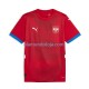 Camisola Sérvia Homem Equipamento Primeiro Euro 2024 Manga Curta